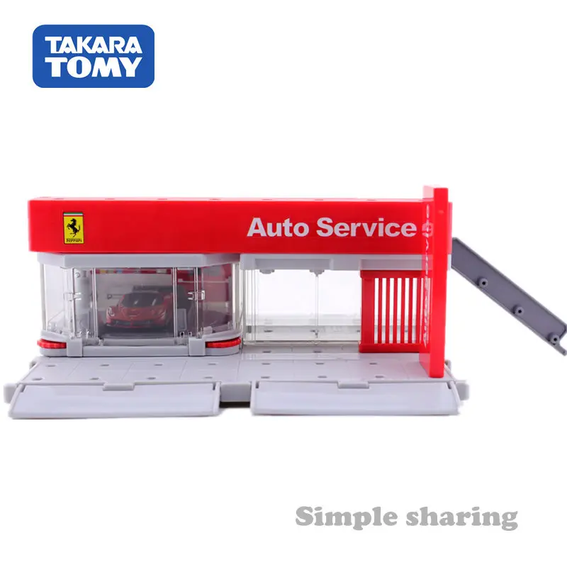 Набор моделей Takara TOMY TOMICA для строительства автомобиля литые образовательные