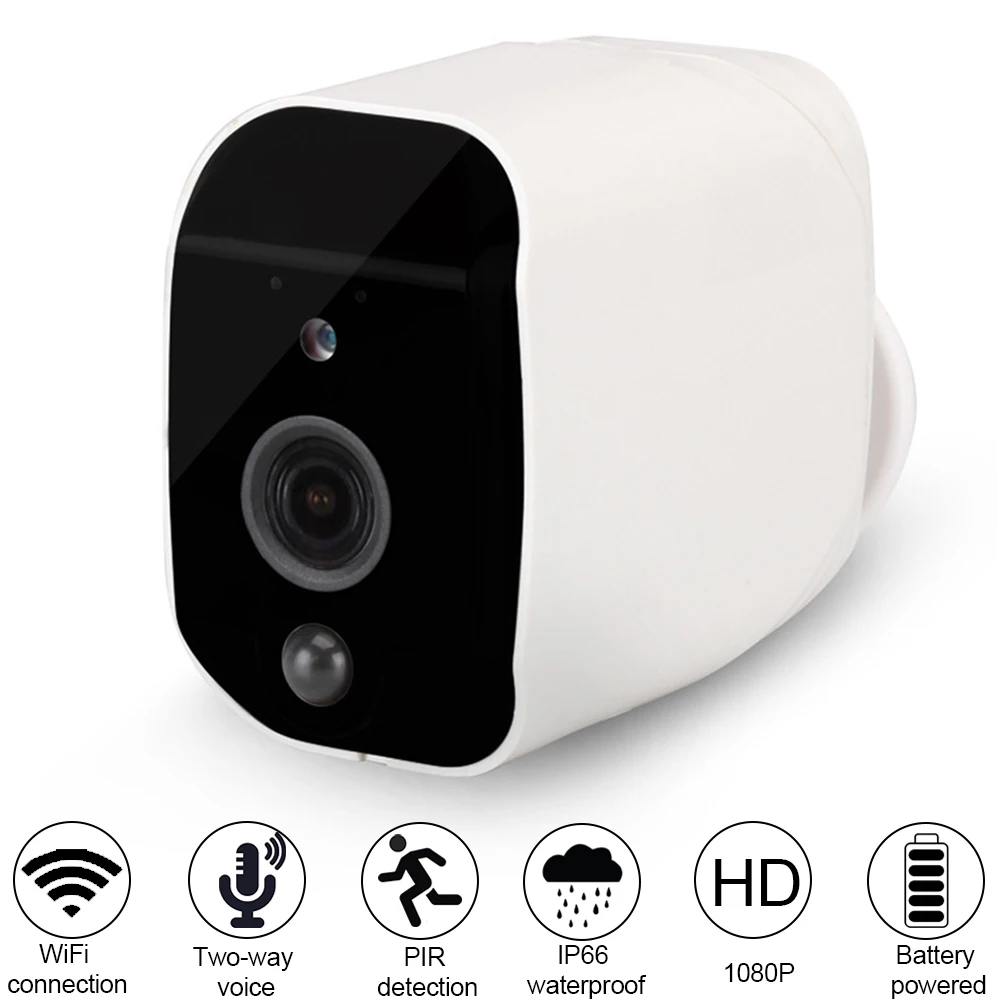 Camera IP 1080P Video Intercom Smart Monitor WIFI Night Vision Home Security | Электроника
