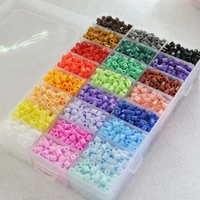 5mm2436 colors diy toy box set of hama beads pegboard accessories eva perler fuse beads for children puzzle educational jigsaw