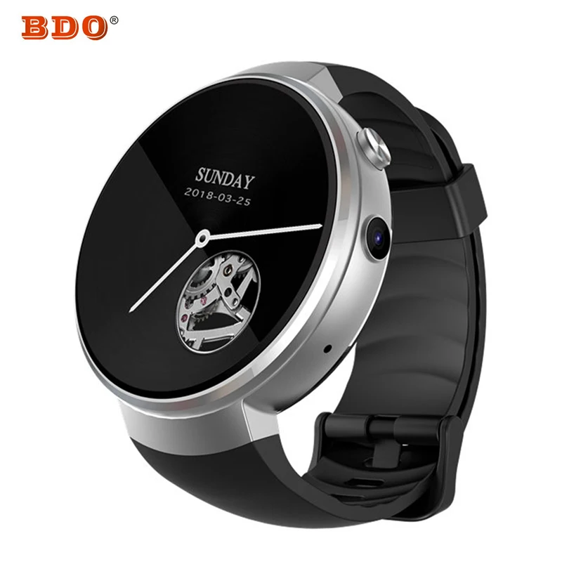 Gps трекер Смарт часы Для мужчин Z28 smarwatch Android 1 ГБ + 16 наручные сердечного ритма