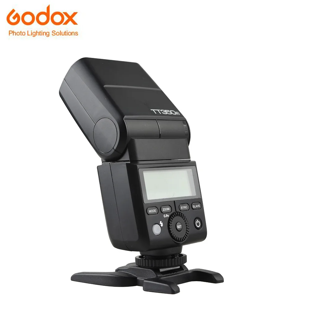 В наличии Godox TT350P Скорость lite вспышки для Pentax 645z K70 Камера с XPro xpro-p триггеры