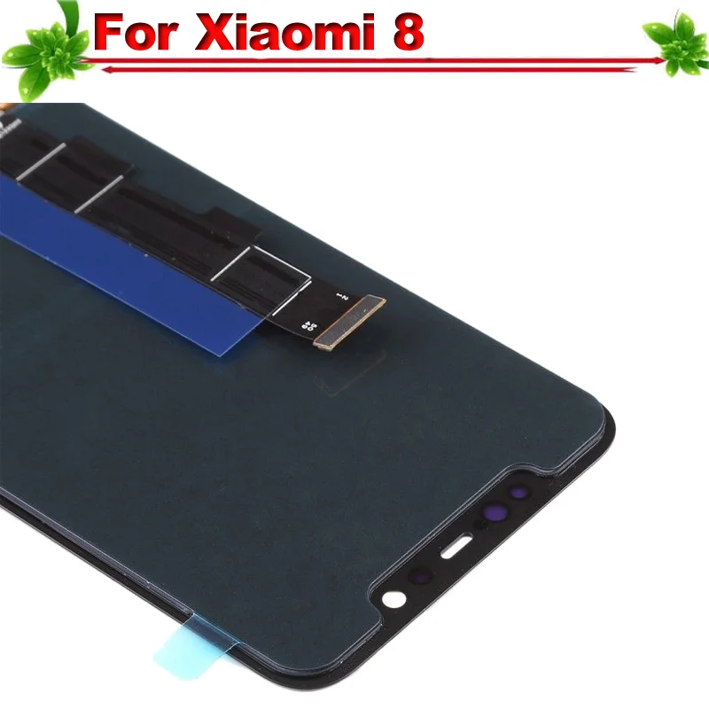 6.21&quot A Quality for Xiaomi 8 LCD Display+Touch Screen Digitizer Assembly Mi Replacement Parts | Мобильные телефоны и