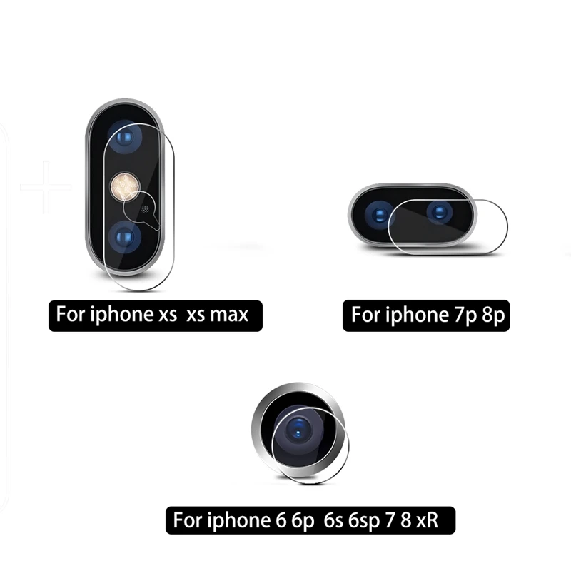 Защитное стекло для объектива камеры iPhone Xr XS Max X 7 8 6 6s Plus аксессуары iphone SE 2020