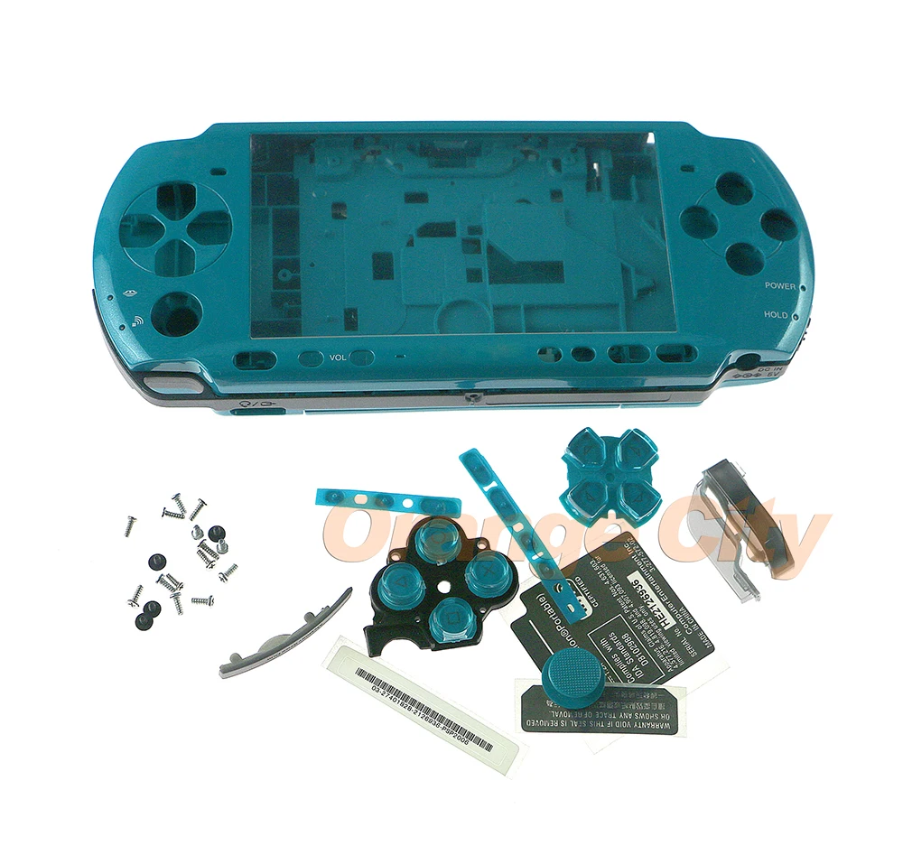 ChengChengDianWan красочный чехол для PSP 3000 игровая консоль Сменный Чехол с полным