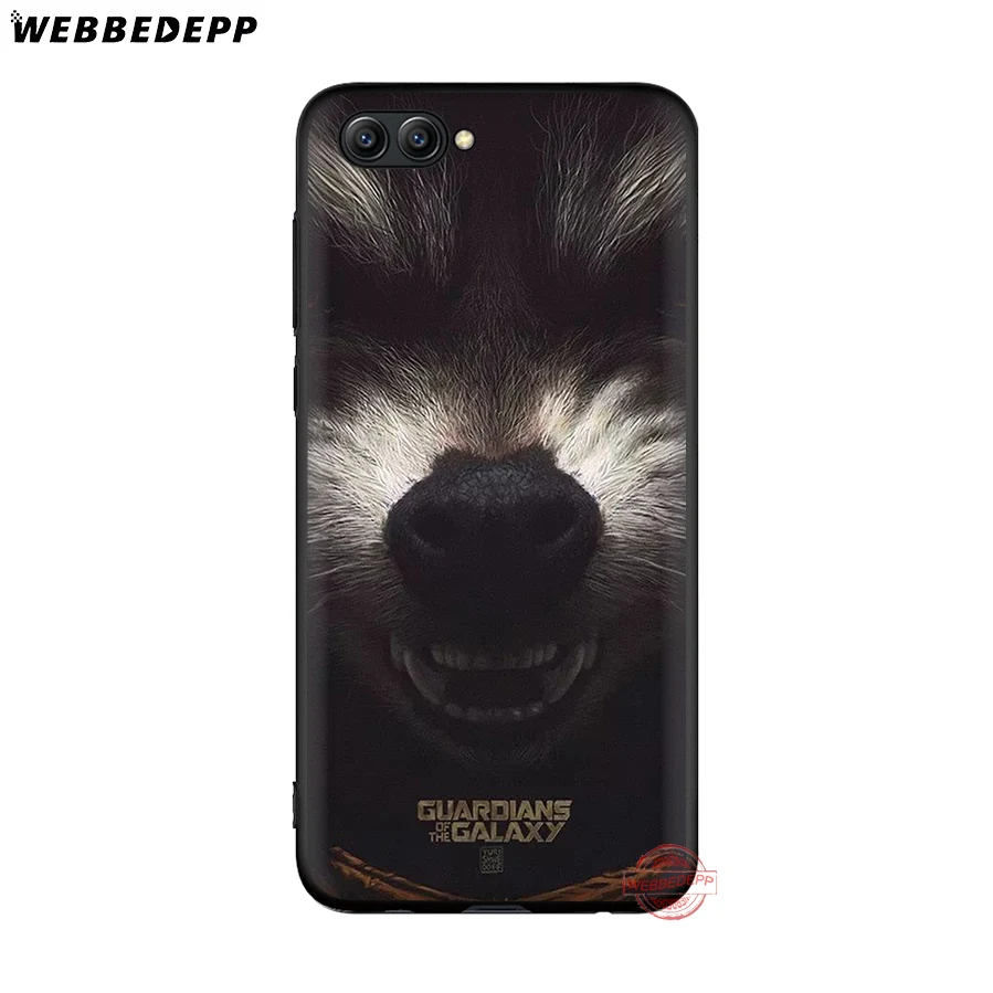 Мягкий чехол WEBBEDEPP Guardian Rocket енот Грут для Huawei Mate 30 10 20 Pro Lite Nova 2i 3 3i 4 5i 2 | Мобильные