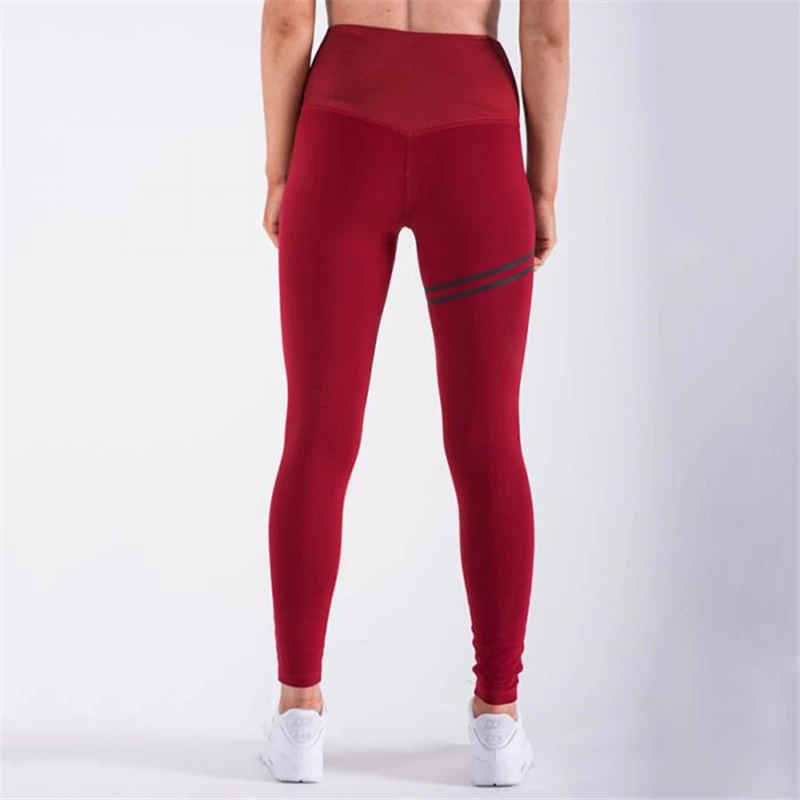 Леггинсы Брюки Высокая талия Эластичность для женщин леди бег IK88 | Женская одежда
