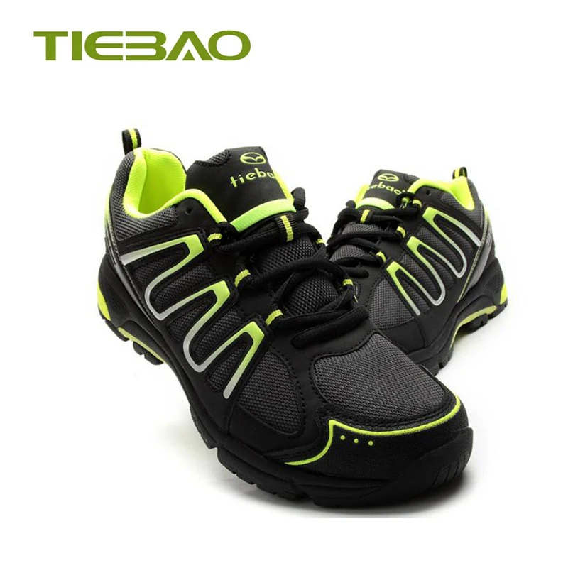 TIEBAO Pro/Обувь для велоспорта для отдыха, обувь для горного велосипеда, обувь для горного велосипеда, мужские Зеленые кроссовки для горного велосипеда, женские туфли для триатлона