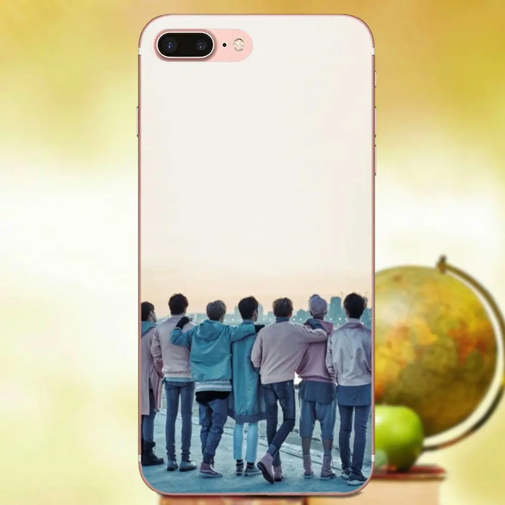 Аксессуары для телефона Broccoli чехол Got7 Jinyoung Jackson Mark Apple iPhone X XS Max XR 4 4S 5 5C 5S SE 6 6S 7 8 Plus |