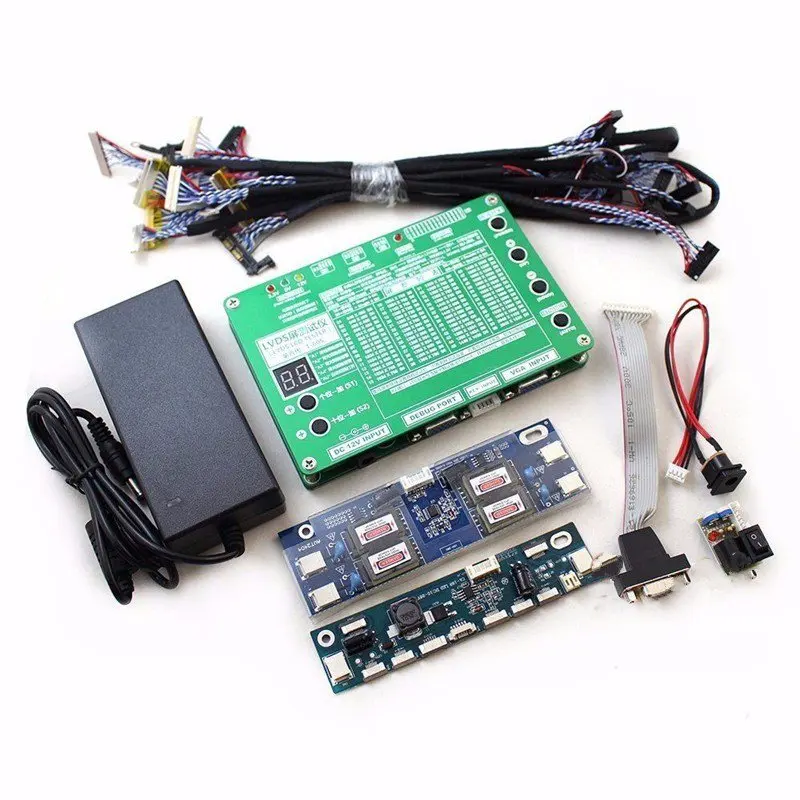 Монитор для ноутбука телевизора ЖК дисплей светодиодная панель тестер набор