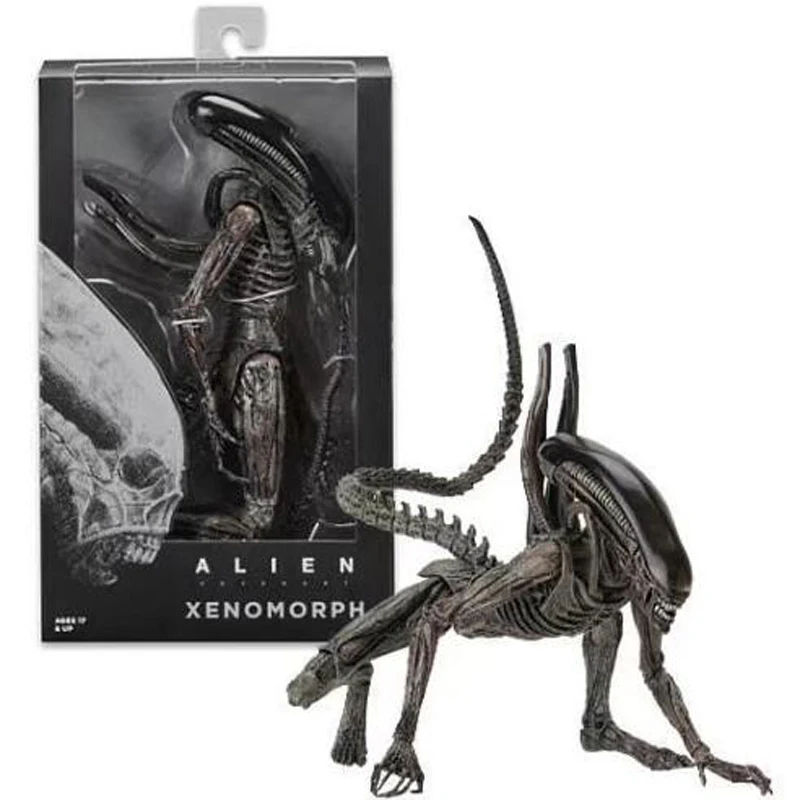 

AVP Aliens Predator Alien Xenomorph PVC Action Figure Alien Neomorph Creature Pack Action Figures Toy Doll Gift