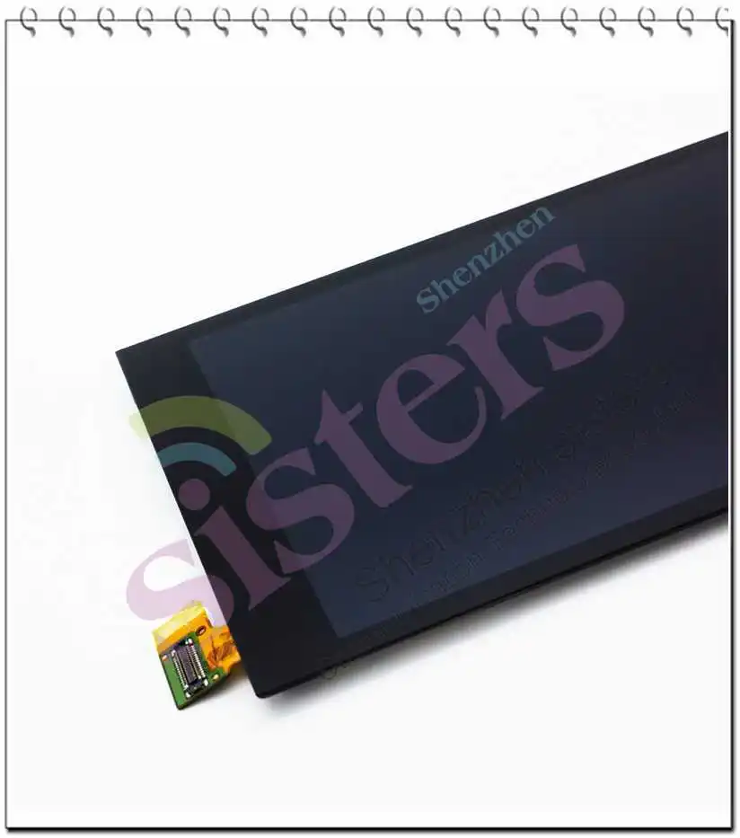 

2Pcs Wholesale Black Full LCD Display Touch Screen Digitizer Assembly Replacement Parts For HTC Desire 816 Free Shipping