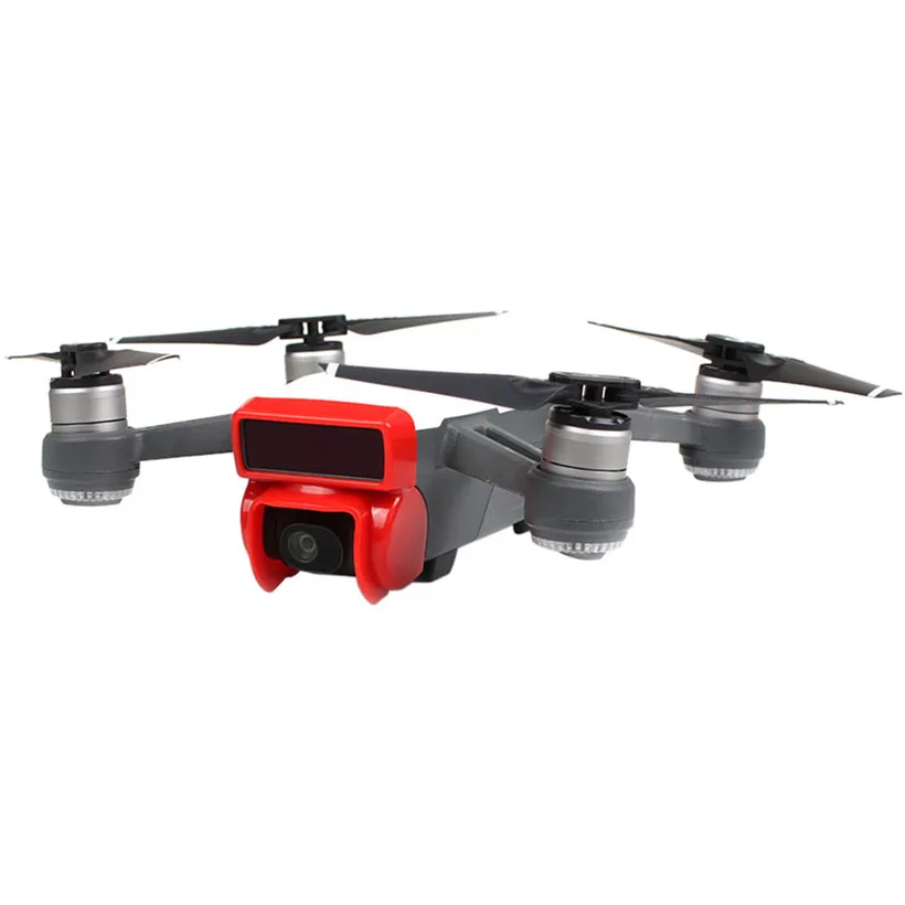 Для DJI SPARK солнцезащитный козырек бленда для объектива с бликовым покрытием карданный защитный чехол для камеры Прямая поставка 0721