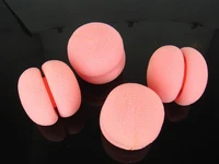 20pcs pink color balls soft sponge hair curler rollers hair accessory