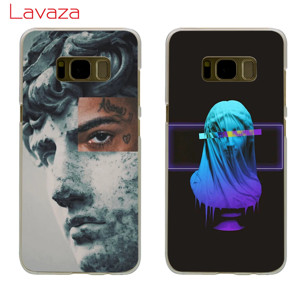 Жесткий чехол для телефона Lavaza винтажный пластырь статуя Давида Samsung Galaxy A10 A30 A40 A50