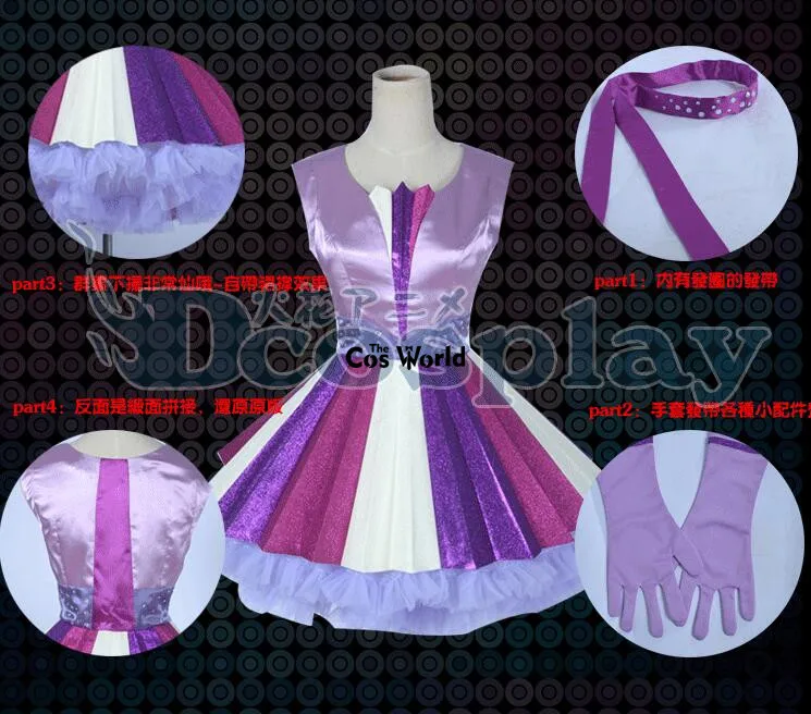 Love Live School Idol Project Lily White Tojo Nozomi Sonoda Umi Hoshizora Rin Топы платье униформа наряд аниме