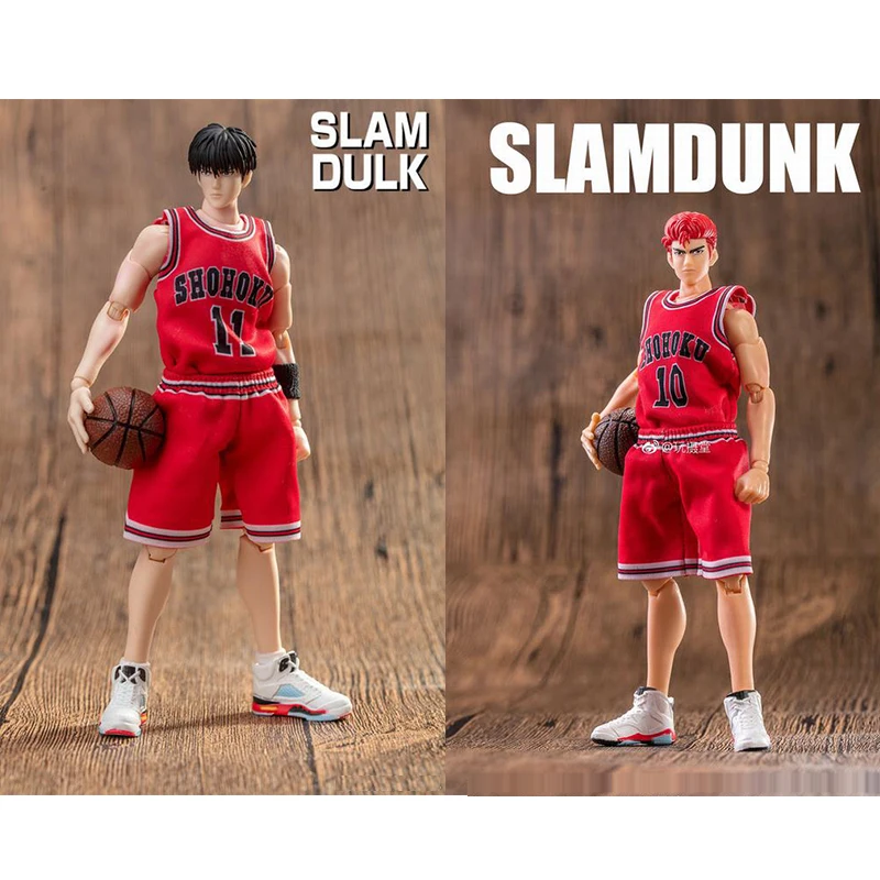 Аниме SLAM DUNK фигурка ПВХ SHF Genos игрушки Hanamichi Sakuragi Rukawa Kaede GT Коллекционная модель