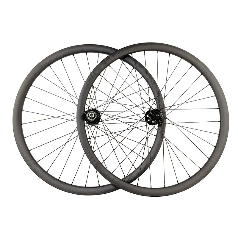 Колесная пара BOOST 29er 30 мм XC для велосипеда карбоновая 28 дюймов 32h 29 бескамерные