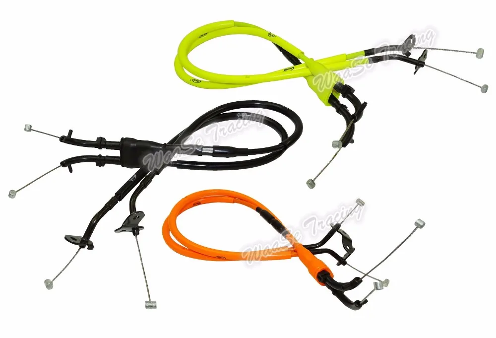 

2pcs Motorcycle Throttle Cable Steel Wire For Yamaha YZF R1 2007 2008