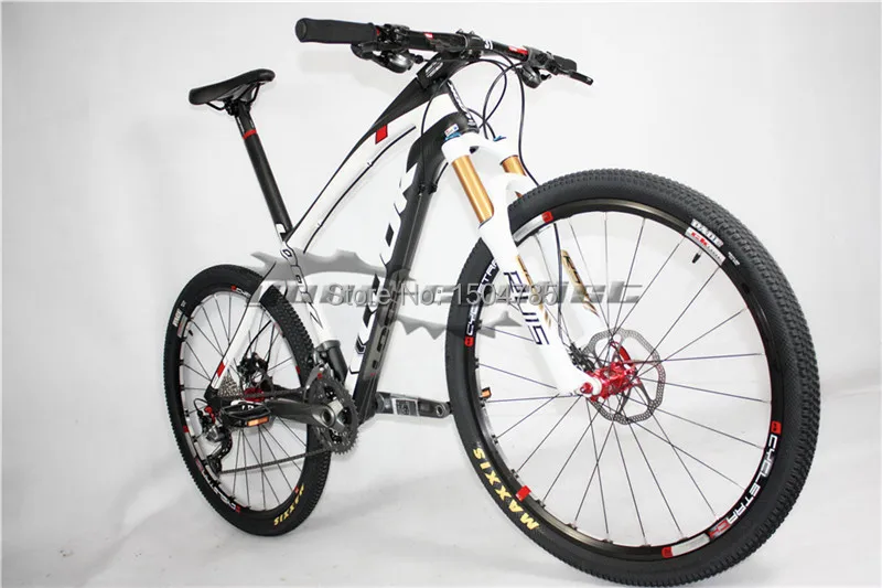 look 986 carbon mtb bike bicycle 26er 