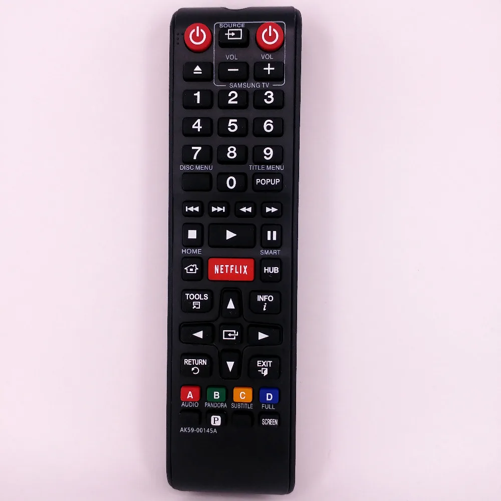 Новый пульт дистанционного управления для samsung AK59 00145A Blu Ray DVD плеер подходит BD EM57