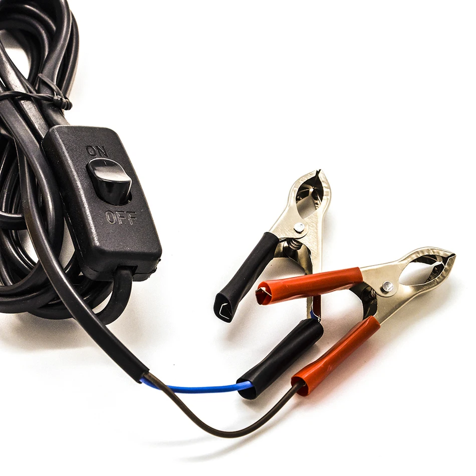 Электрический насос для перекачки топлива Mini 12 В/24 В дизельного из алюминиевого