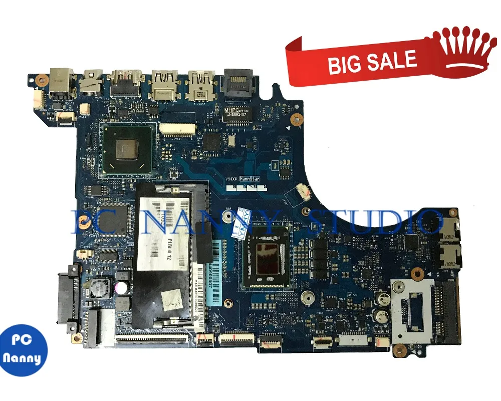 

PCNANNY для Dell XPS L412Z Материнская плата ноутбука LA-7452P I5-2430M DDR3 Протестирована