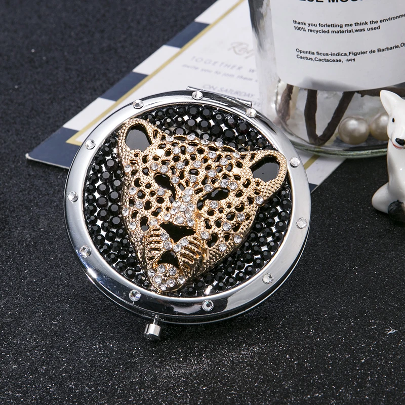 Мини карманное косметическое зеркало для макияжа праздничные подарки