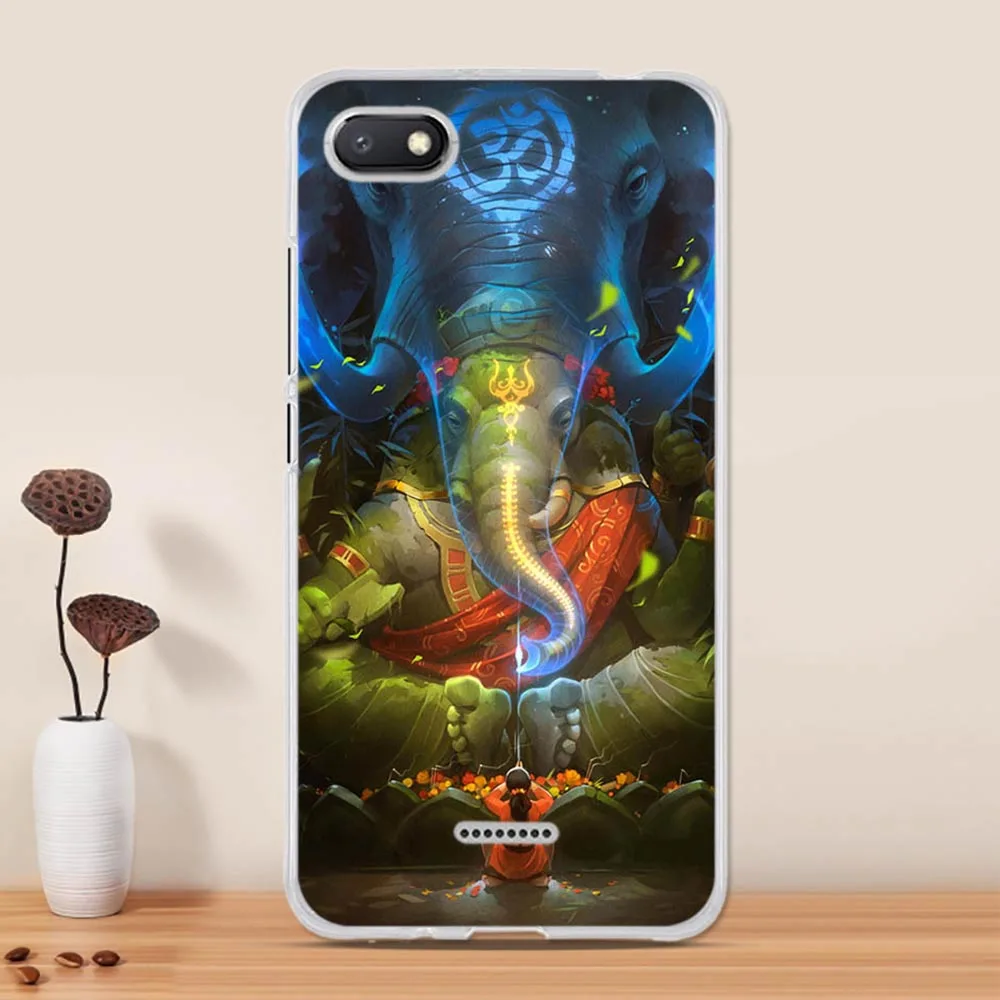 42 Чехол для Xiaomi Redmi 6A 4A 5A, чехол с кошкой, чехол для телефона Xiaomi Redmi 5A 6A 4A, чехол, силиконовый 3d чехол из ТПУ для Redmi 6A, чехол - Цвет: 42