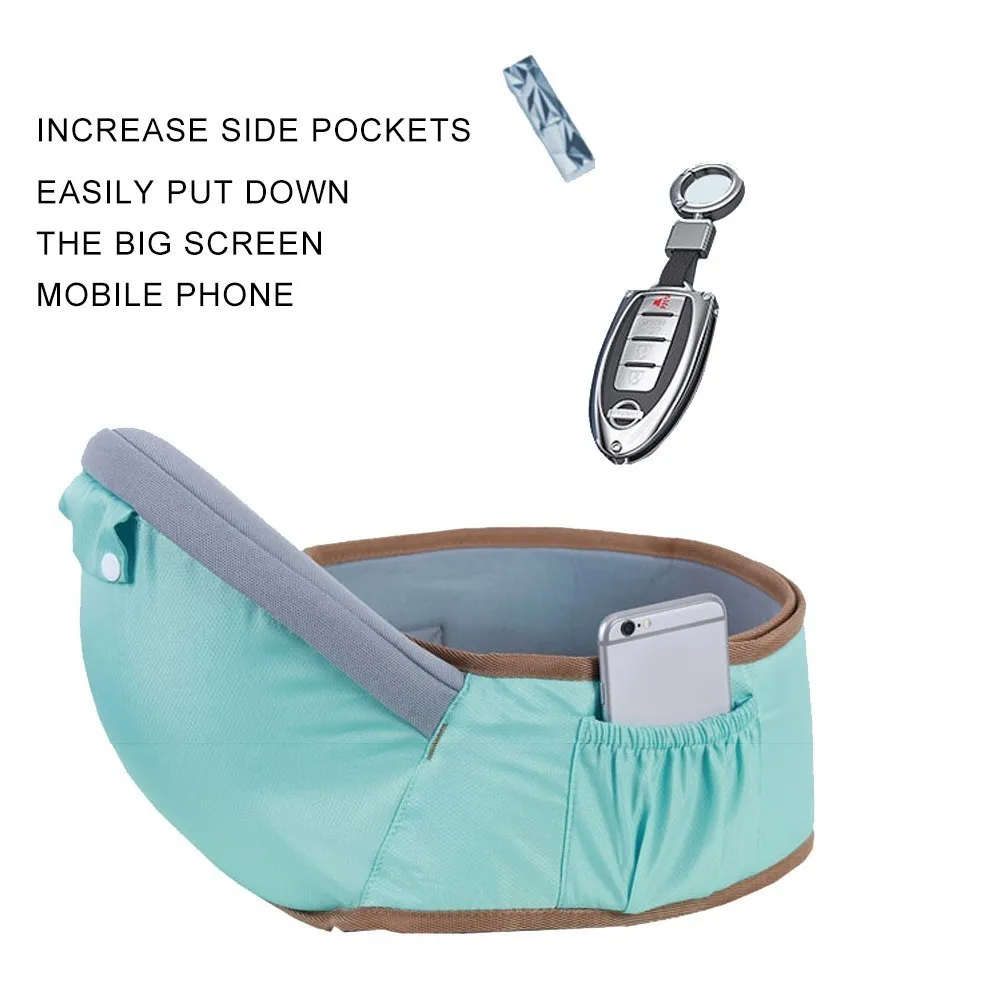 Слинг Hipseat для детей эргономичный с о образными ножками весом 20 кг|Рюкзаки и сумки