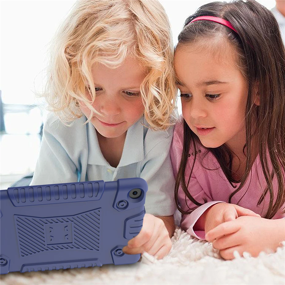 Мягкий силиконовый чехол для Amazon Kindle Fire 7 2019 2017 планшета электронной книги new 9 го