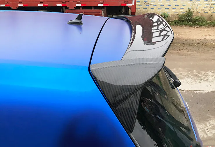 Спойлер для Golf 7 2013 2019 спойлер MK7 5 Rline на крышу заднего стекла из углеродного