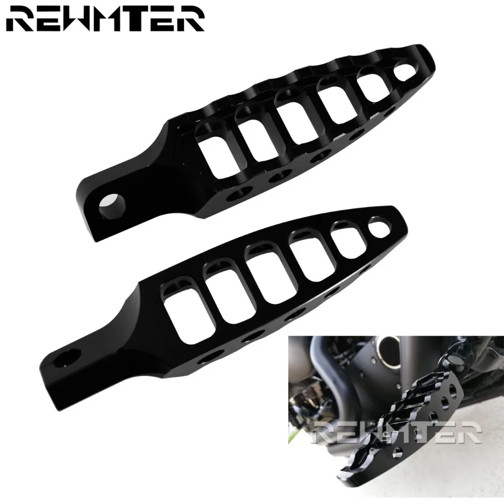 Подножки для мотоцикла педали подножки 45 градусов штекер CNC Подножка Harley Touring