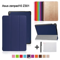 cover case for asus zenpad 10 z301mlf z301ml z301 shockproof protective magnetic pu 10 1 tablet case