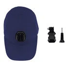 Бейсболка Мужская, для экшн-камеры GoPro держатель для камеры, с креплением-J-образным крючком, для HERO 65, черная5 Session4 Session43 +32