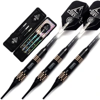 cuesoul 2015 16 grams black scorpion series soft tip darts set 006