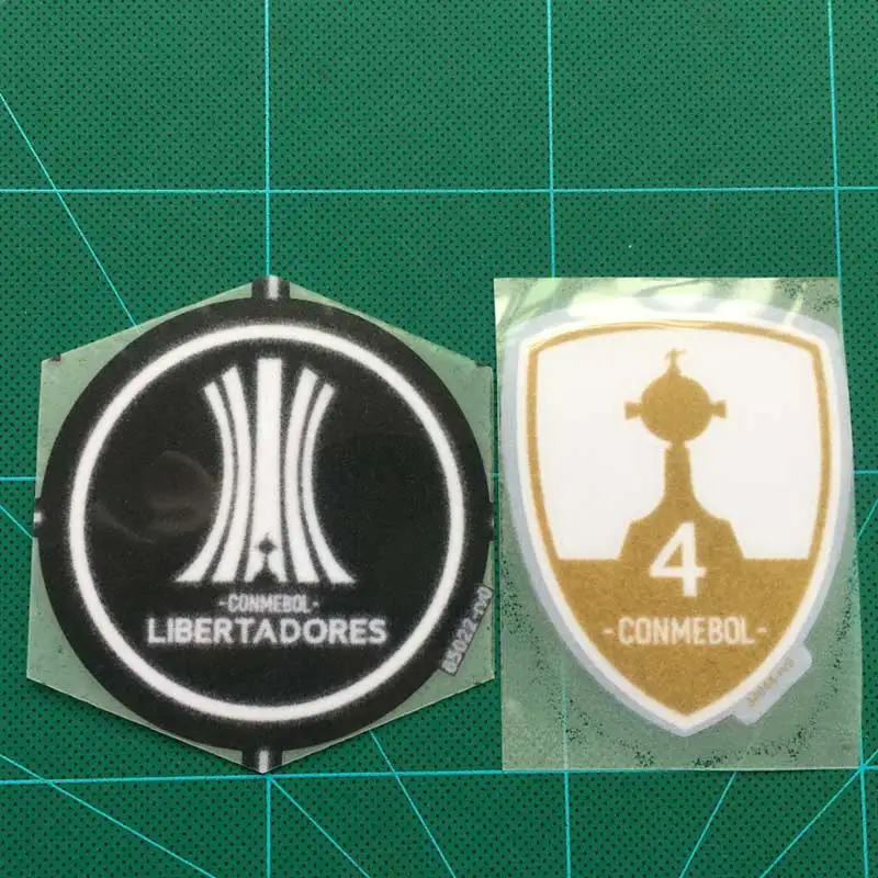 Copa Libertadores de футбольная нашивка CONMEBOL LIBERTADORES значки