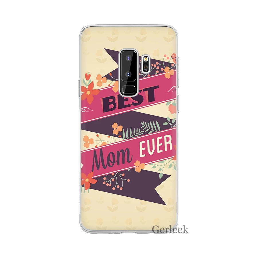 Чехол для телефона My Best Mom Samsung Galaxy A5 A6 A8 J3 J5 J7 2015 2016 2017 2018 | Мобильные телефоны и
