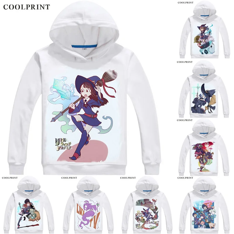 

Little Witch Academia Hoodies Men Hip Hop Anime Hoodie Ritoru Witchi Akademia Atsuko Kagari Akko Cosplay Sweatshirts Women