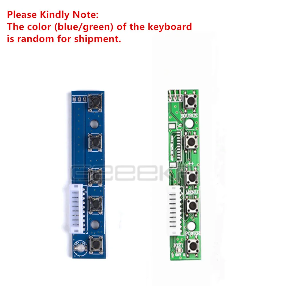 GeeekPi 7 дюймов lcd 1024*600 дисплей монитор экран комплект с усилителем 2 шт колонки для Raspberry Pi 4 B все платформы/ПК