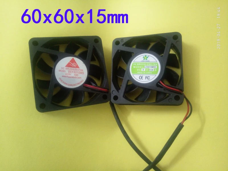 2 шт. новый вентилятор для BEF6015MS LC6015MS5 KD0506PHS2 AD0605HX-D71GL YM0506PFB1 KD0506PHB3 5 В Вентилятор охлаждения