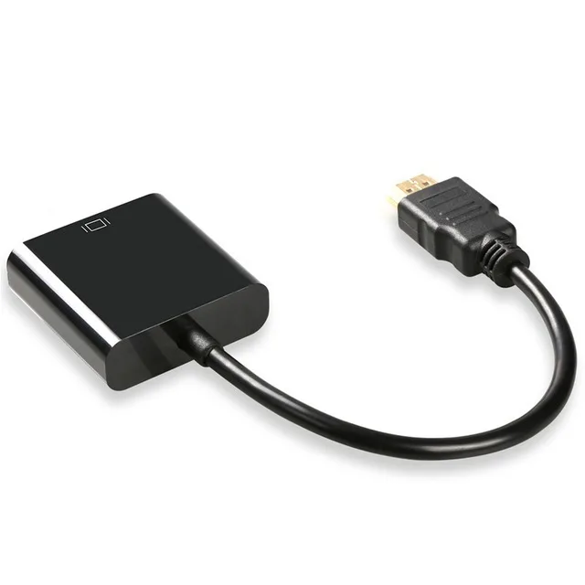 HDMI к VGA адаптер конвертер Папа-мама 1080P цифро-аналоговое видео для PS4 ПК ноутбука