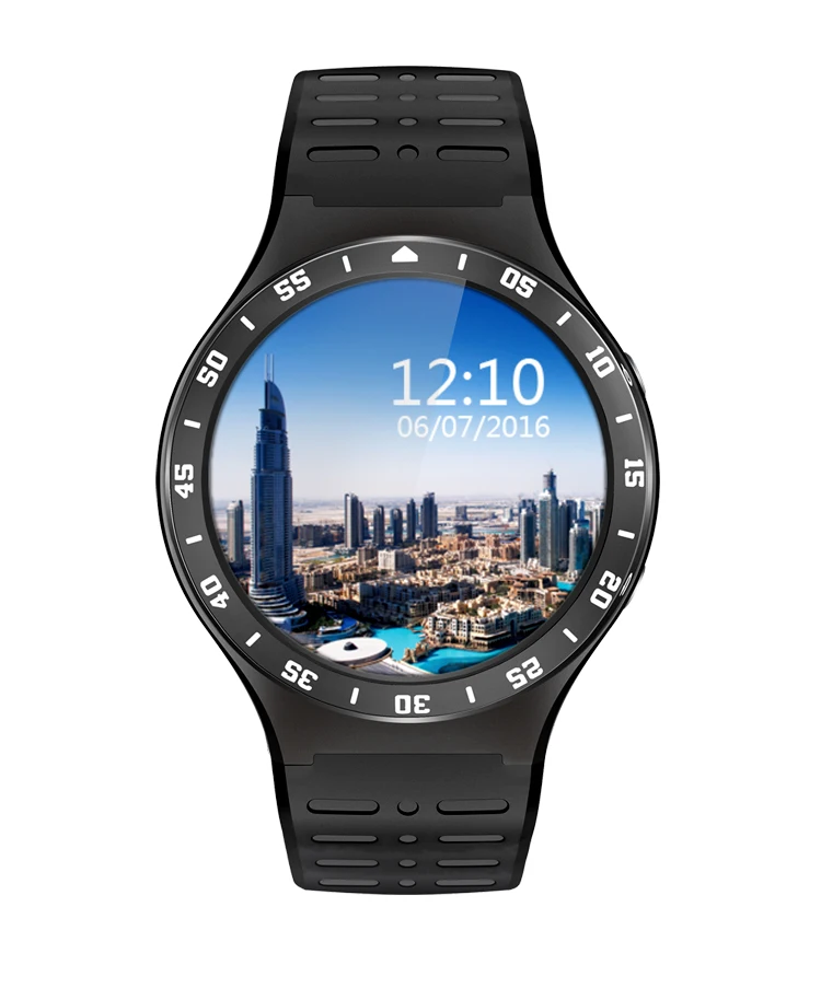 100% Оригинальные S99 SmartWatch 3G WI-FI GPS Smart Watch ОС Android 5.1 MTK6580 Процессор 1.33 дюймов Экран 2.0mp