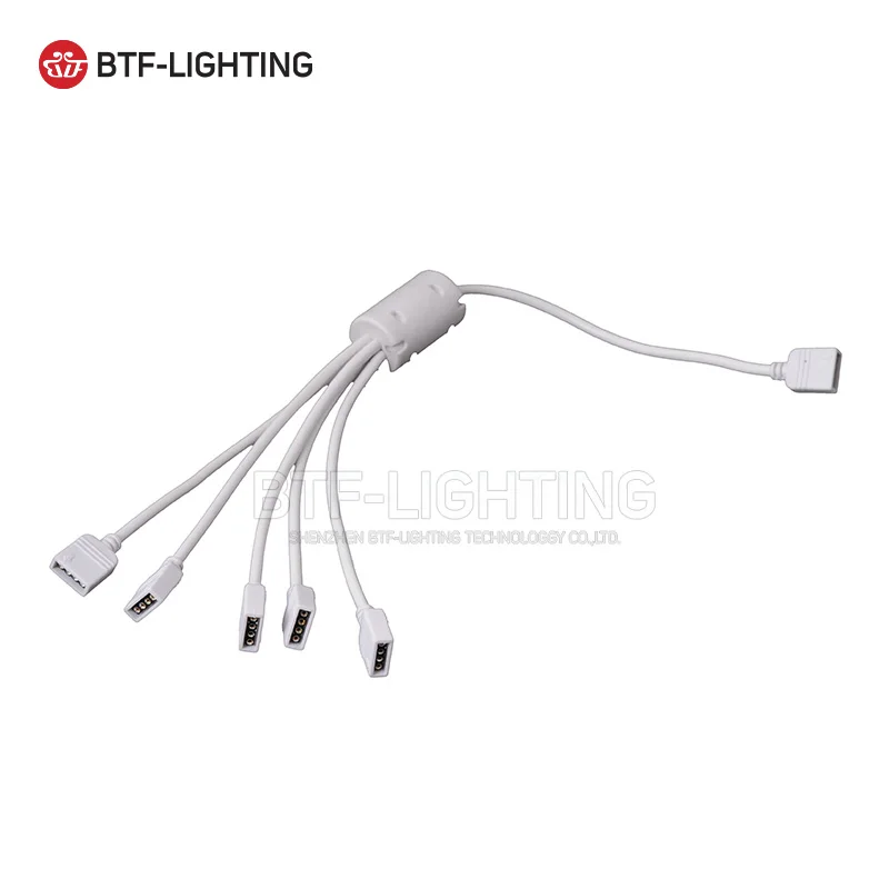 Оптовая продажа 10 шт отклонения в размерах на 1-2/3/4/5 женского 4-контактный RGB