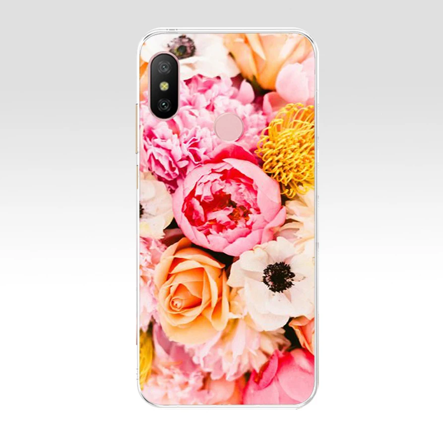 44 Силиконовый чехол для Xiaomi mi A2 LITE, чехол с полной защитой, мягкая задняя крышка из ТПУ, чехол для телефона s для Xio mi A2 A2LITE, бампер, чехол e - Цвет: 44