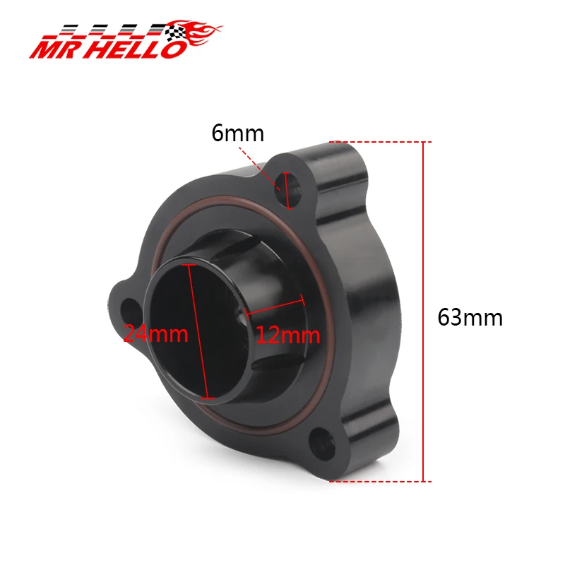 T9358 предохранительный клапан BOV Diverter, пригодный для Mercedes Benz/Ford/Volvo/Proton/Infiniti