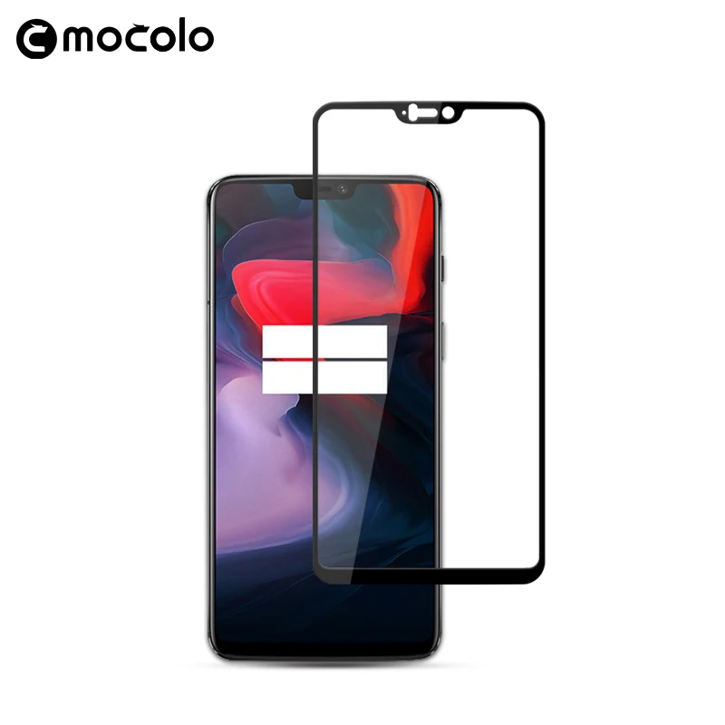 Защитная пленка из закаленного стекла Mocolo 2.5D с изогнутым 0 33 мм полным экраном 9 H