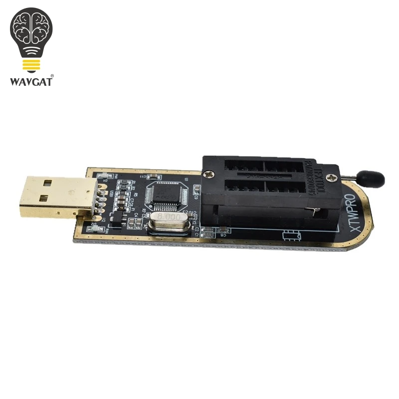 XTW100 USB программист с программным драйвером 24 25 серия EEPROM Flash BIOS SPI флэш материнская