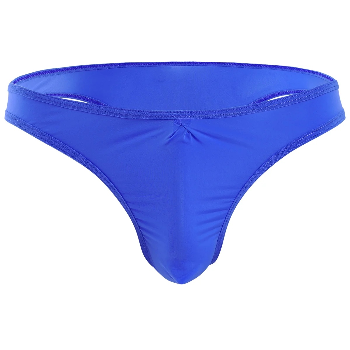 Gay Swimwear Men Swimsuit Lingerie Underwear G-String Bikini Briefs Male Swimming Suit Underpants with Bulge Pouch Male Panties
