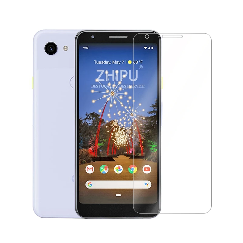 Закаленное стекло для Google Pixel 3a XL Защитное экрана 2.5D 9H закаленное G020C защитная