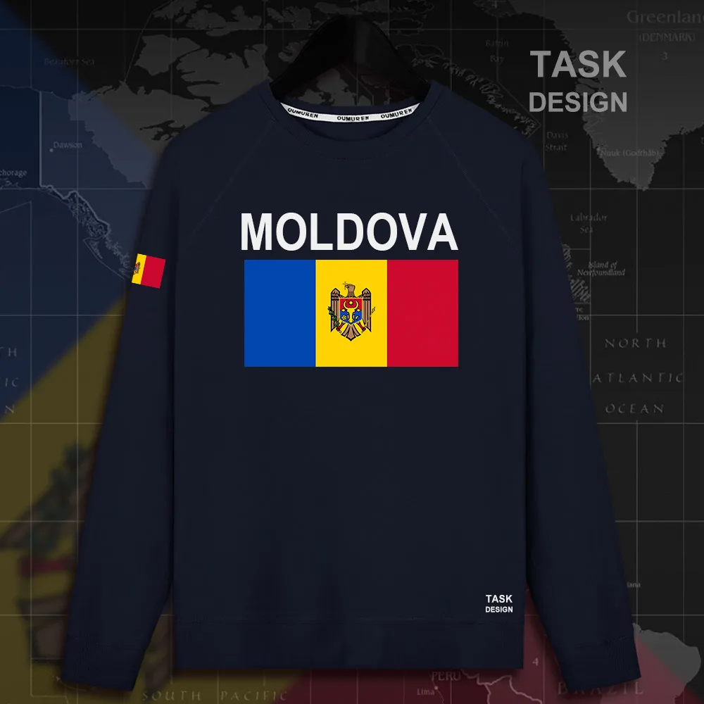 Moldovan MDA MD мужская толстовка с капюшоном пуловеры толстовки для мужчин уличная